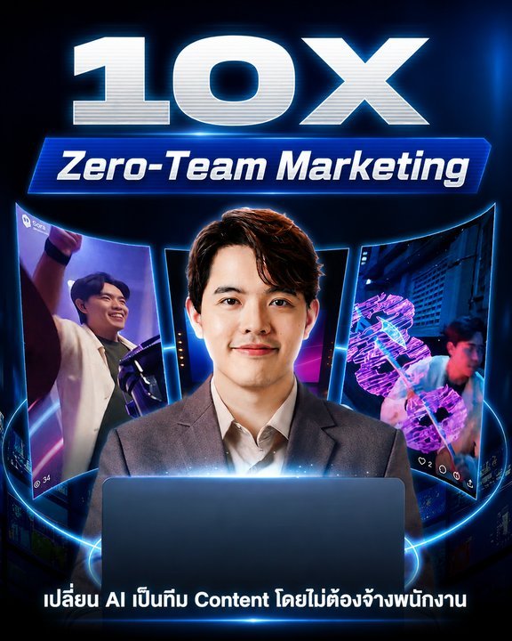 10X Zero Team Marketing